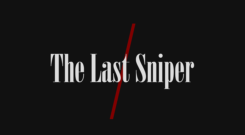 The Last Sniper game logo